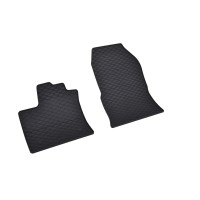 Rigum rubber car mats for Renault Express Van 2 seats. (2021 -)