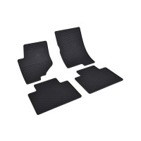 Rigum rubber car mats for Ssangyong Musso (2019 -), Rexton (2018 -)