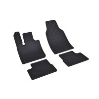 Rigum rubber car mats for Fiat 500e (2021 -)