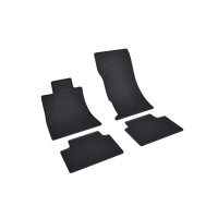 Rigum rubber car mats for Alfa Romeo Giulia 4x4 (2016 -)