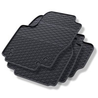 Geyer & Hosaja rubber car mats for Ford Mondeo (2007 - 2014)
