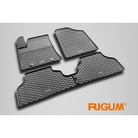 Rigum rubber car mats for Hyundai Kona EV (2023 -)