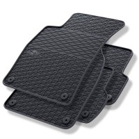 Geyer & Hosaja rubber car mats for Audi A4 B6 (2000 - 2004), Audi A4 B7 (2004 - 2008) / Seat Exeo (2008 - 2013)