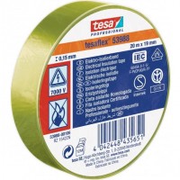 Insulating tape Tesa 53988 PVC 19/20 yellow