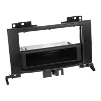 Car radio reduction frame for Mercedes Sprinter / Volkswagen Crafter
