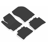 Rubber car mats Geyer & Hosaja for Toyota Corolla XII station wagon/sedan (18 ->) / Suzuki Swace (20 ->)