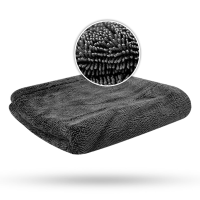 Liquid Elements Drying Towel Black Hole EVO Black - 1400 GSM 40 x 40 cm