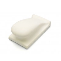 Sanding pad Flexipads Medium Ergonomic Palm Grip Hand Block