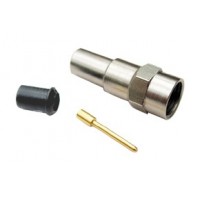 Antenna connector FME male 295008