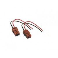 Peugeot speaker connector adapters