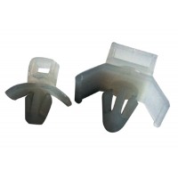 Fastener clips for 6.2 mm hole (100 pcs)