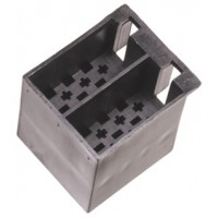 Plastic cover of ISO connector 254084