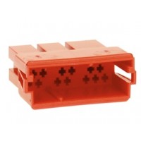 Plastic connector Mini ISO 4carmedia 331444