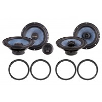 Speakers for Seat Ibiza III set no. 2