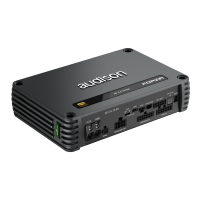 Amplifier with DSP processor Audison AF C4.10 bit
