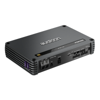 Amplifier with DSP processor Audison AF M1.7 BIT