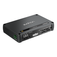 Amplifier with DSP processor Audison AF M8.14 bit