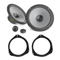 Speakers for Alfa Romeo Giulia No.1