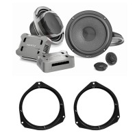 Speakers for Alfa Romeo Giulia No.3