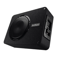 Active subwoofer Audison APBX 10 AS2