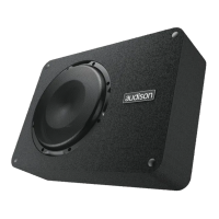 Subwoofer in box Audison APBX 10 S4S