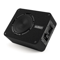 Active subwoofer Audison APBX 8 AS2