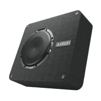 Subwoofer in box Audison APBX 8 DS