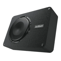 Subwoofer in box Audison APBX 8 R