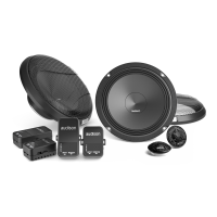 Audison APK 165 Ω2 speakers