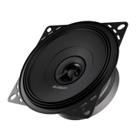 Audison APX 4 speakers