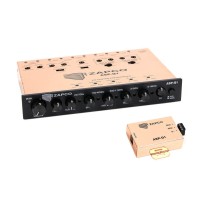 Zapco ASP-Q1 three-band crossover equalizer