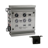 Zapco ASP-X2 dual-band electronic crossover