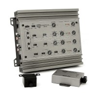 Zapco ASP-X4 four-way electronic crossover
