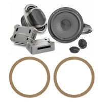 Speakers for Audi A6 C6 No. 3