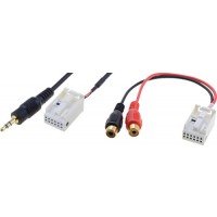 4carmedia AUX adapter Citroen / Peugeot