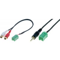 4carmedia CINCH adapter Renault