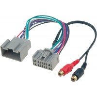 4carmedia AUX adapter Volvo
