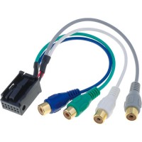 4carmedia AUX adapter Audi / Seat / Skoda / VW