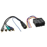 Adapter for Mitsubishi active audio system