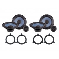 Speakers for Renault Laguna III set no. 2