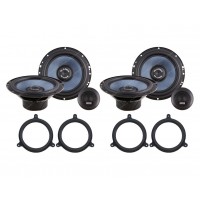 Speakers for Renault Laguna III set no. 3