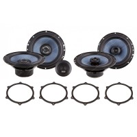 Speakers for Seat Ibiza IV set no. 3