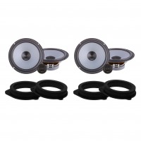 Speakers for Audi A3 8P Sportback set no. 1
