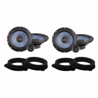 Speakers for Audi A3 8P Sportback set no. 2