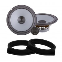 Speakers for Nissan Navara II No. 1