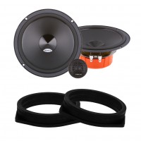Speakers for Nissan Navara II No. 2