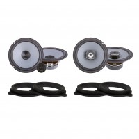 Speakers for Nissan Primera III set no. 1