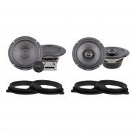 Speakers for Nissan Qashqai set no. 3