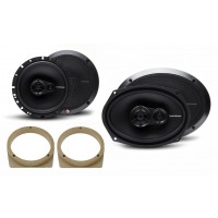 Speakers for Honda Accord VII set no. 2