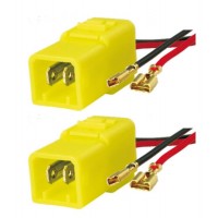 Adapters for speaker connector Alfa Romeo, Citroen, Fiat, Peugeot, Smart, Lancia